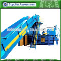 Automatic Horizontal Hydraulic Hay Baling Machine